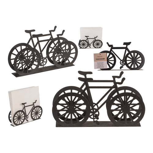 Fahrrad-Serviettenhalter aus Metall