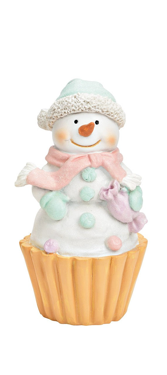 Schneemann Figur