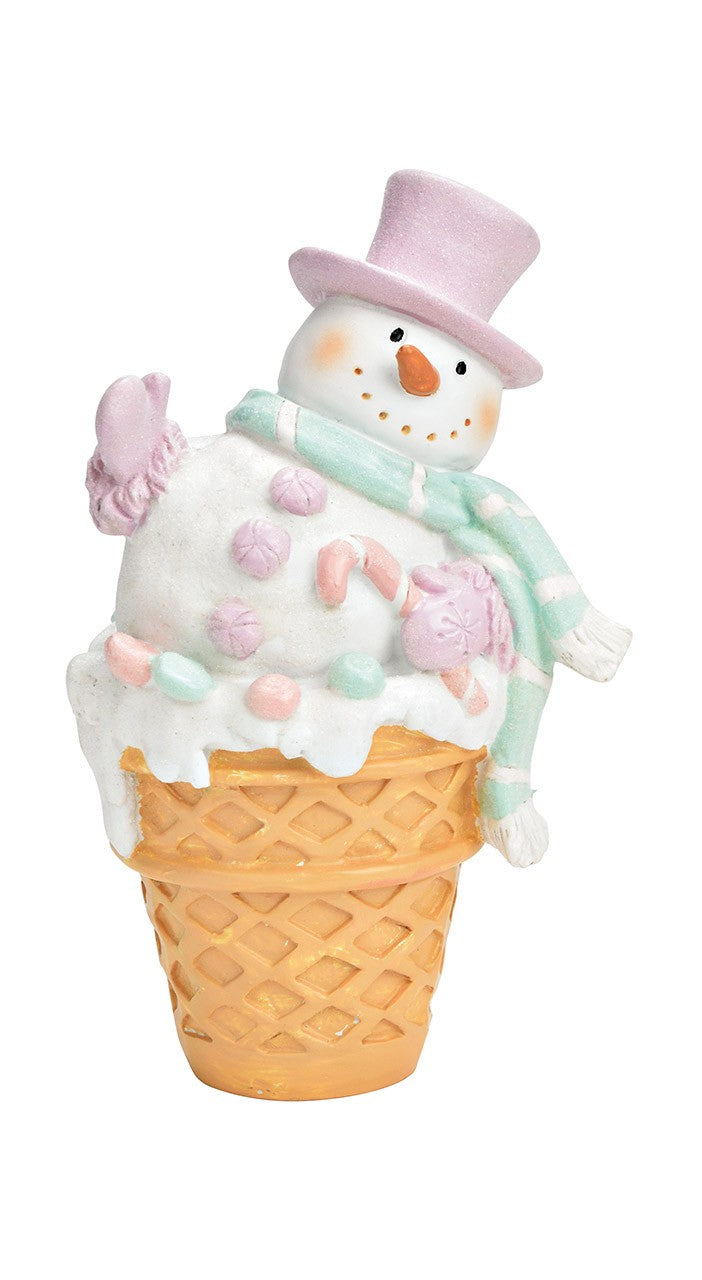 Schneemann Figur