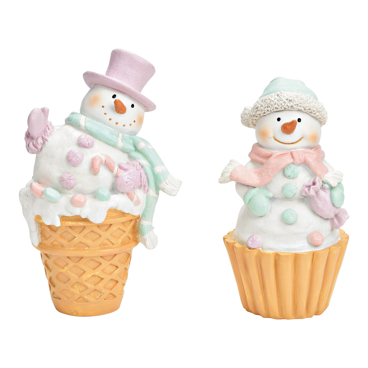 Schneemann Figur