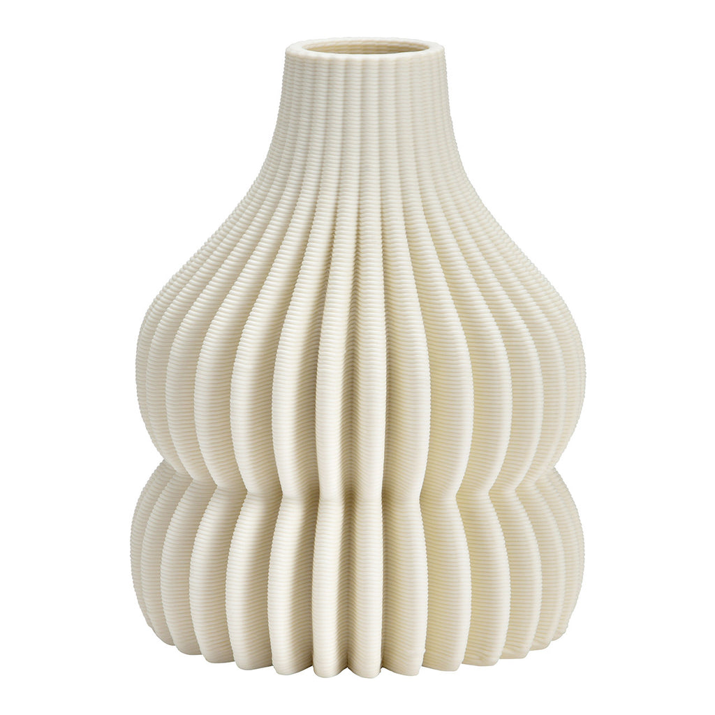Keramikvase in 3D-Optik