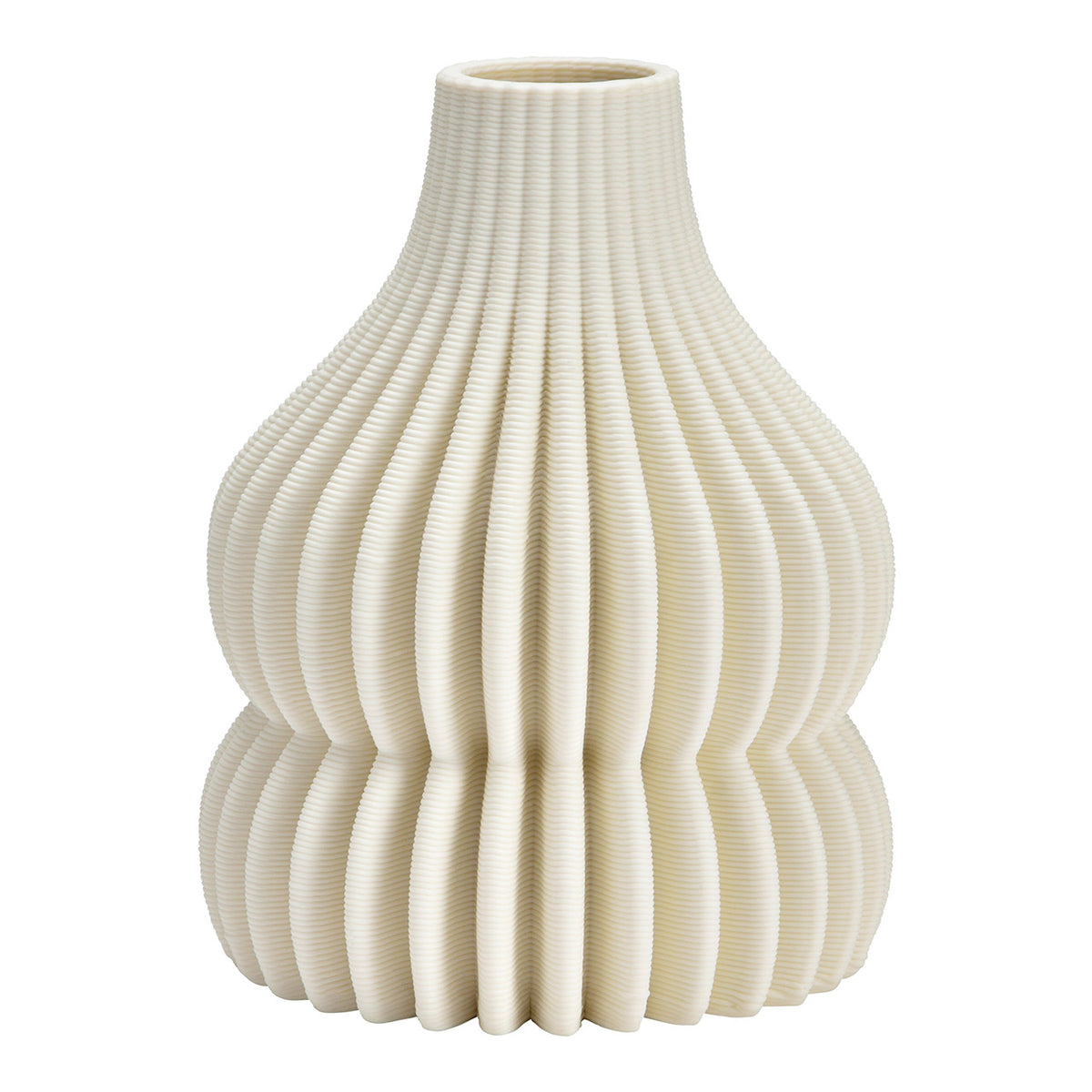 Keramikvase in 3D-Optik