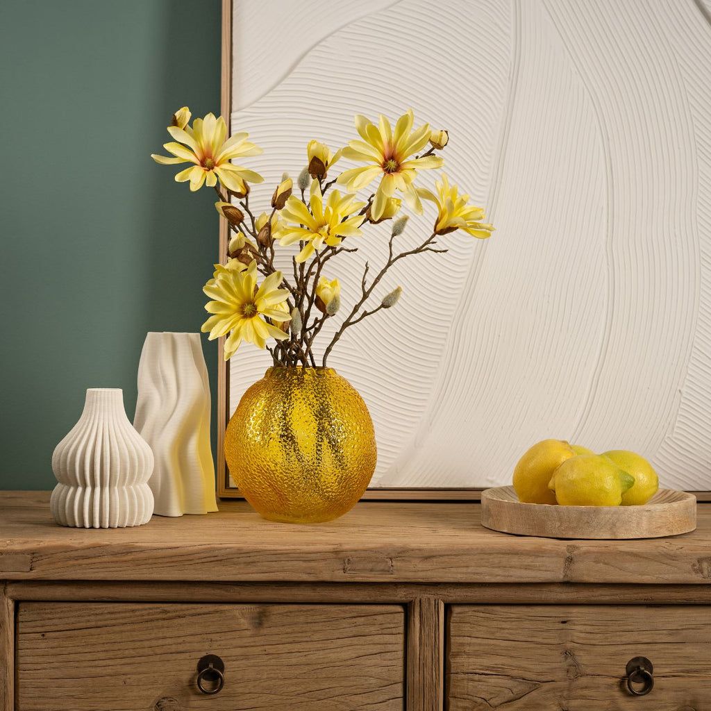 Keramikvase in 3D-Optik