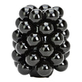 Bubble Vase schwarz
