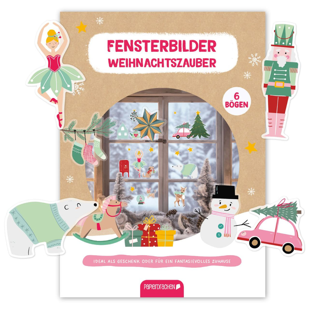 Fensterbilder Weihnachten