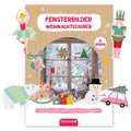 Fensterbilder Weihnachten