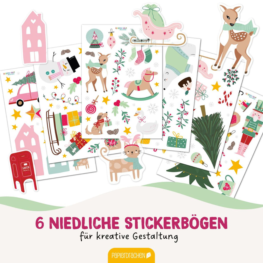 Fensterbilder Weihnachten