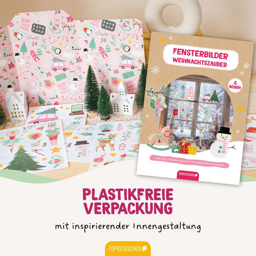 Fensterbilder Weihnachten