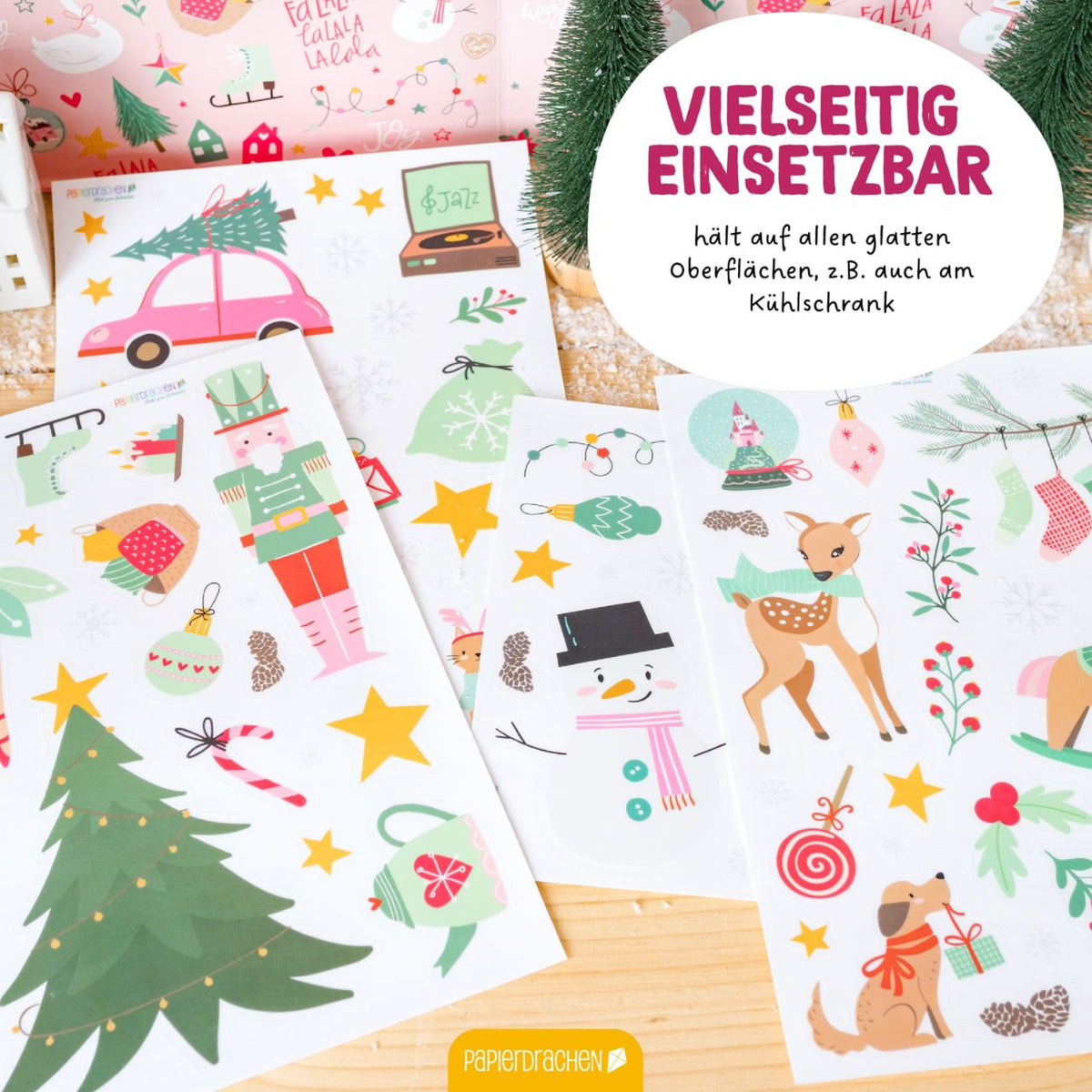 Fensterbilder Weihnachten