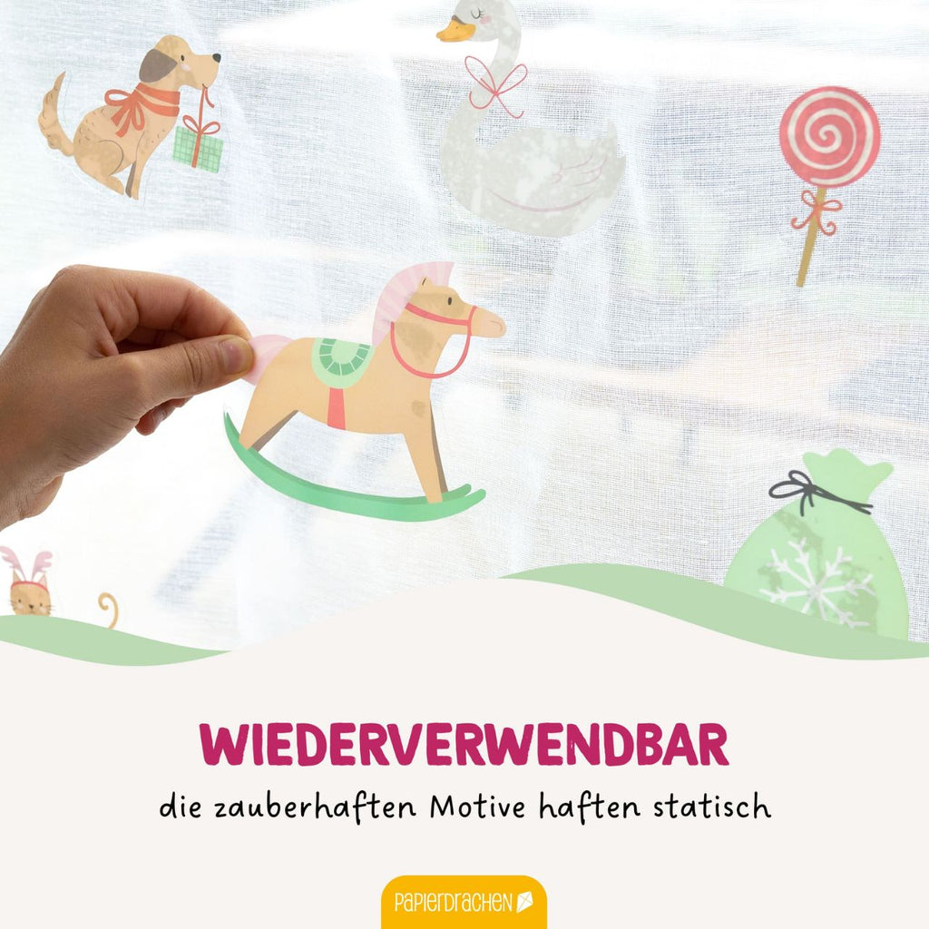 Fensterbilder Weihnachten