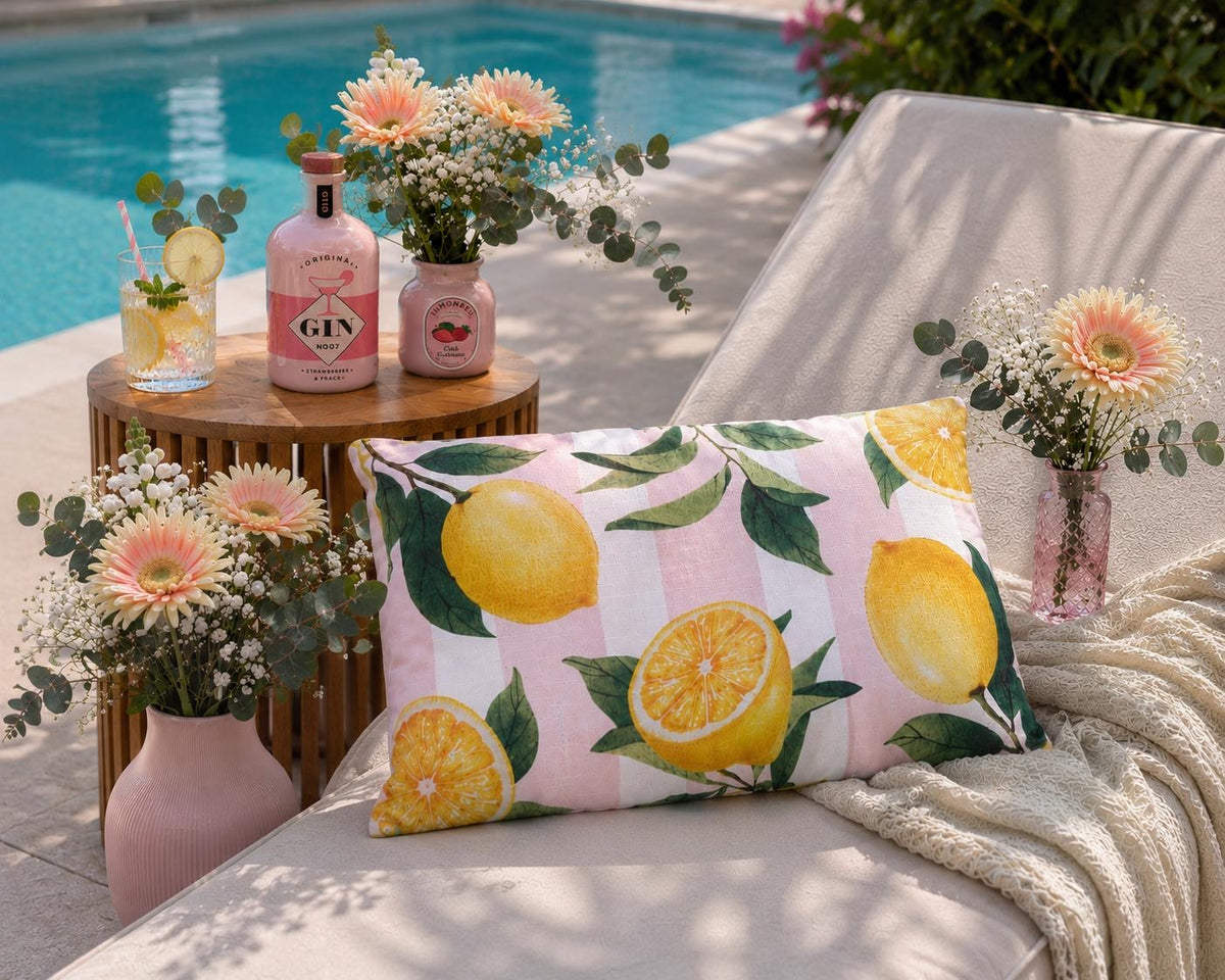 Pillow Case - Zitrone