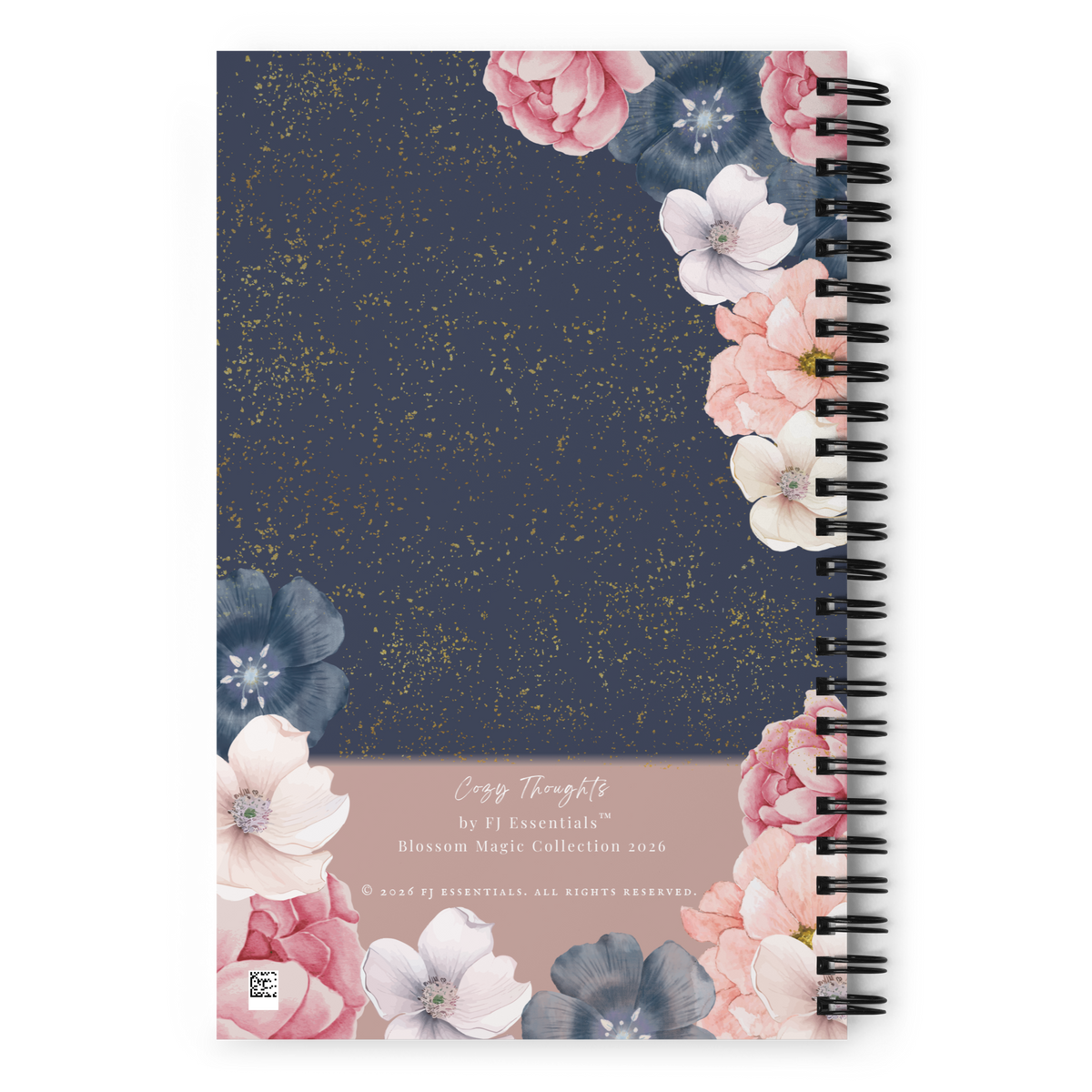 Notizbuch - Blumen