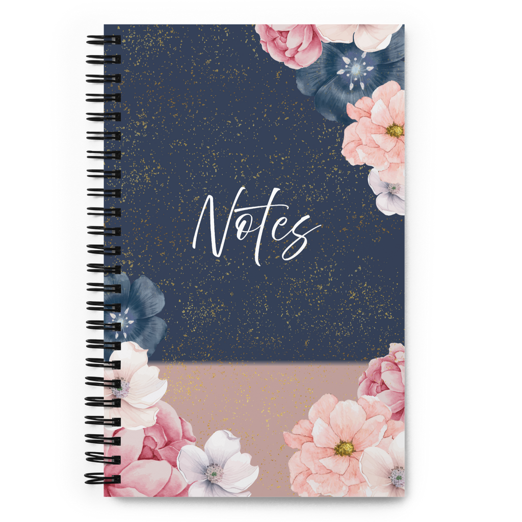 Notizbuch - Blumen