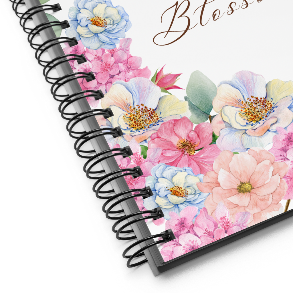 Notizbuch - Blumenmeer