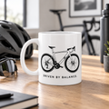Tasse - Fahrradmotiv