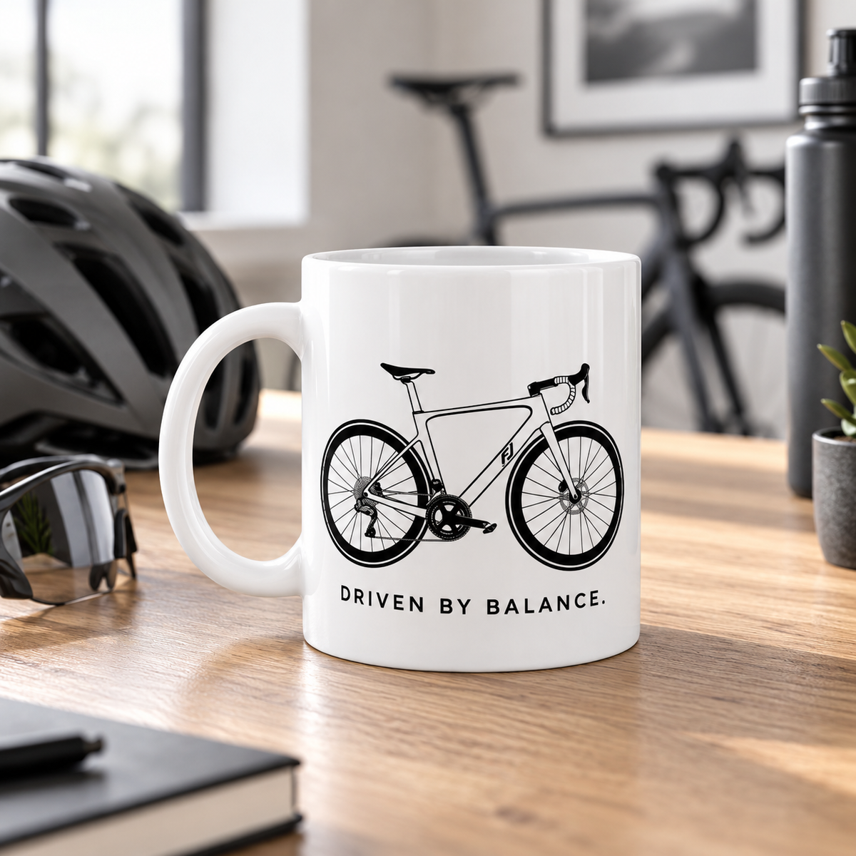 Tasse - Fahrradmotiv
