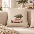 Pillow Case - Rosa Auto