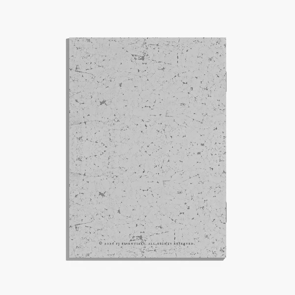 Driven by Balance - Notizheft mit Rennradmotiv