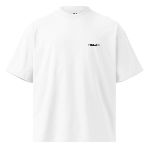 Relax - Organic oversized t-shirt